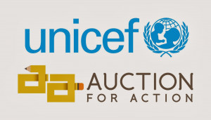 Going to Bid at Unicef's Auction for Action
