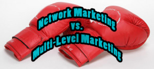slight difference between network marketing and multi-level marketing ...