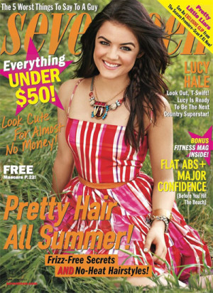 Lucy Hale Opens Up about Her New Music, Eating Disorder, and Ex ...