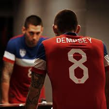 Nike Unveils USA Official 2014 FIFA World Cup Away Kit Clint Dempsey ...