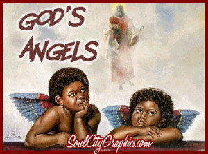 African American Angels...