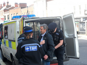 Winchester: Churchill Quotation Gets Liberty GB Leader Paul Weston ...