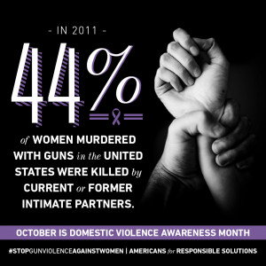 It's Domestic Violence Awareness Month