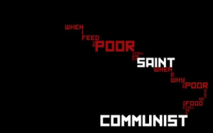 quotes communist saints religion justice Wallpaper HD
