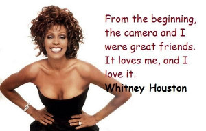 Whitney houston famous quotes 1