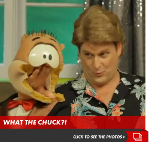 Uncle Joey from 'Full House' -- Mr. Woodchuck's Face Mauled in Dog ...