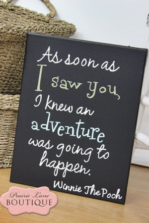 Lane Boutique Canvas Wall Art Quotes Winnie The Pooh