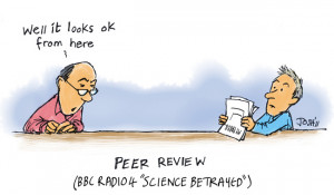 Peer Review - not for the short sighted. Josh 87