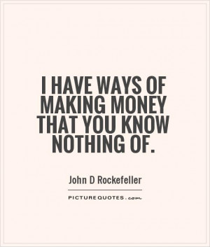 Quotes About Making Money
