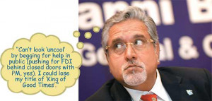 Vijay Mallya: “Kingfisher Airlines is going through difficult times ...
