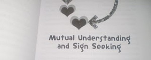 Mutual Understanding And Sign