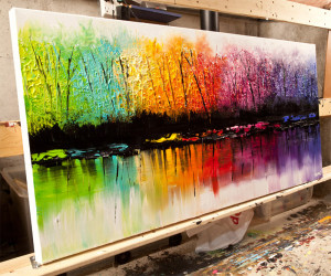 ... : Home › Quotes › Original abstract art paintings by Osnat Tzadok