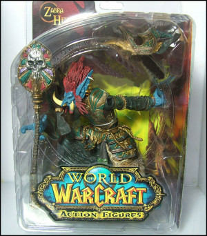 World of Warcraft DC Unlimited Series 2 Action Figure Troll Priest ...