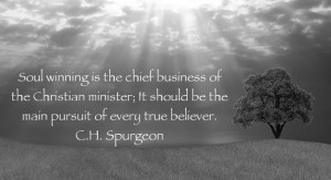 Quote From The Soulwinner by C.H Spurgeon