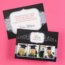 Feel Confident While Creating Your Graduation Thank You Card Wordings