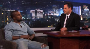 Most Grabbing Kanye West Quotes Captured During His 'Jimmy Kimmel Live ...