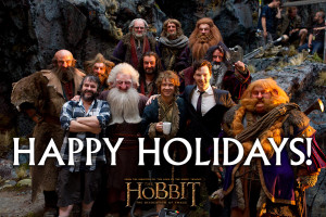 Very Hobbit Christmas to all of you!