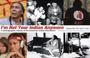 American Indian Movement Quotes I wrote a few weeks ago about