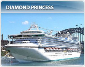 Princess Cruises Diamond Princess Alaska Cruise