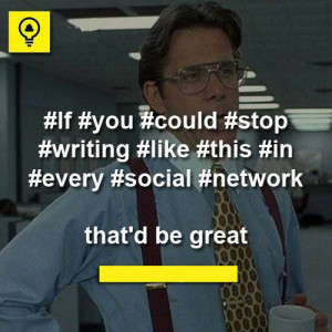  Funny  Hashtag  Quotes  QuotesGram
