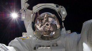 International space station astronaut Aki Hoshide became the first to ...