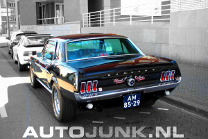 Foto Old School Ford Mustang