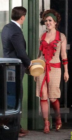 Isla Fischer as Myrtle Wilson in 'The Great Gatsby'