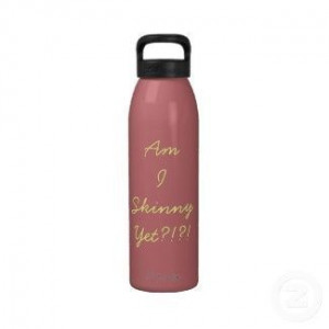 Funny Fitness Quote Water Bottle - myfi - http://myfitmotiv.com - # ...