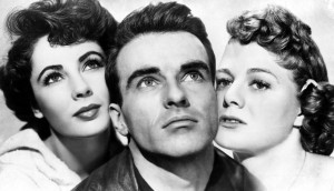PLACE IN THE SUN Montgomery Clift Shelley Winters 1951