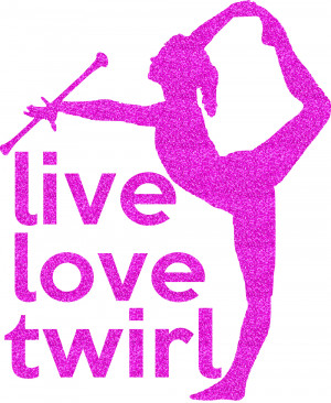 Item# live-love-twirl-transfer