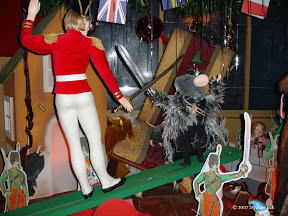 were attacking people the nutcracker prince fought the rabid mice