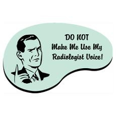 Radiologist Voice Poster