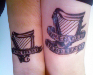 Irish Quote Tattoos For Women Brother sister tattoo quotes