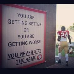 Quote by the NFL team San Francisco 49ers! #49ers #SanFrancisco ...