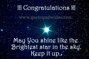 Job Promotion Congratulations Quotes http://www.quotesandwishes.com ...