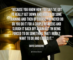 Kung Fu Grasshopper Quotes