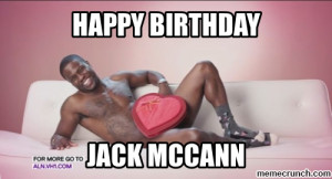 Jack birthday kevin hart Feb 27 01:16 UTC 2014