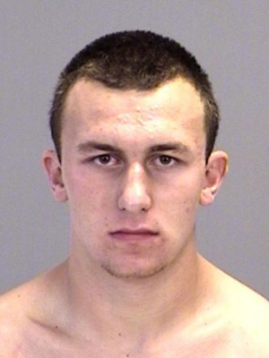 Johnny Manziel Mugshot From 2012 For Possession Of A Fake ID