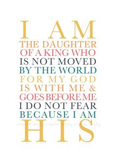 Printable Wall Art for Your Home I AM HIS 8X10