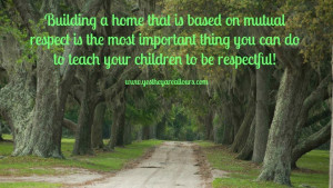 Twenty Ways to Treat Your Children with Respect: