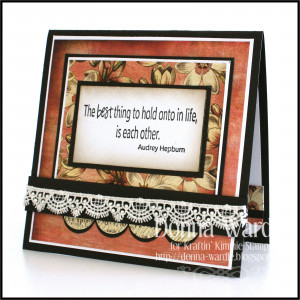 February Quotes This month, krafty quotes #1