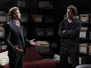 The Mentalist Season 4 Episode 9: 