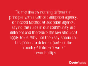 Trevor Phillips Quotes