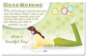 the Nubia_group Morning cards are for personal use only - thanks to ...