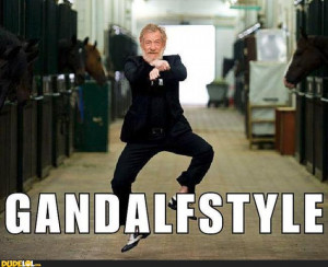meme just Gandalf Style!