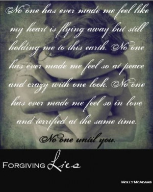 Goodreads | Forgiving Lies (Forgiving Lies, #1) by Molly McAdams ...