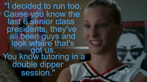 Brittany Quotes - glee Fan Art