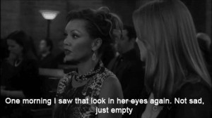 renee #bree #desperate housewifes #empty #desperate housewives