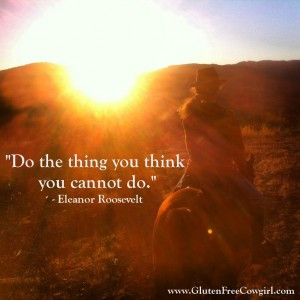 Here’s to wild cowgirls and the horses they ride!