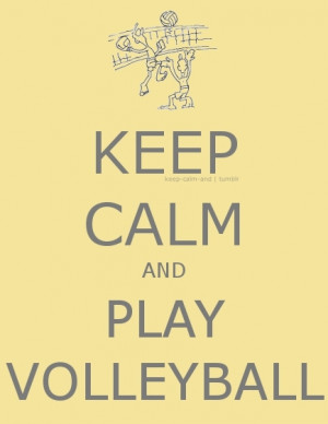 Volleyball Quotes Tumblr Heart